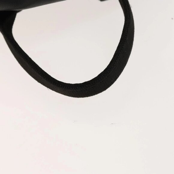 Salvatore Ferragamo Backpack Nylon Black Silver - Picture 7 of 16